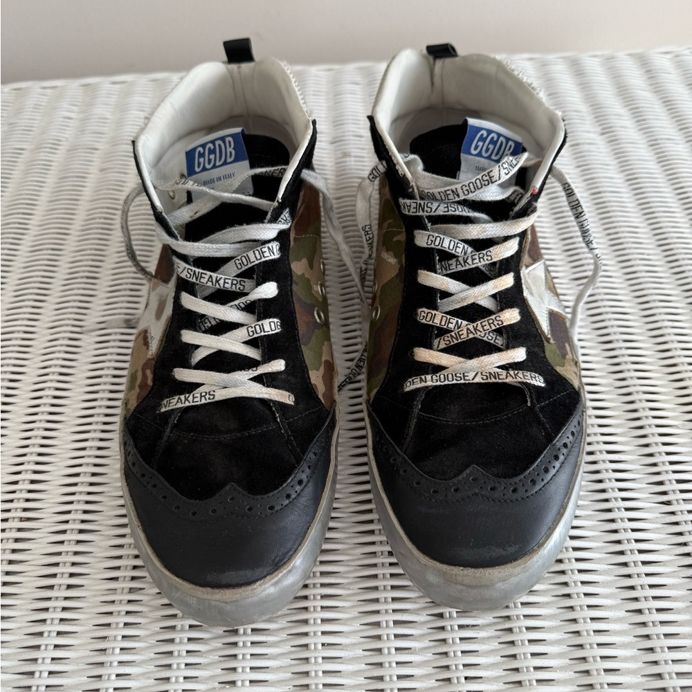 Men’s Golden Goose MidStar Sneakers - Picture 6 of 7